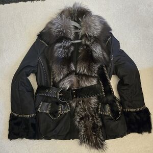 Jean Crisan Fur Jacket Med